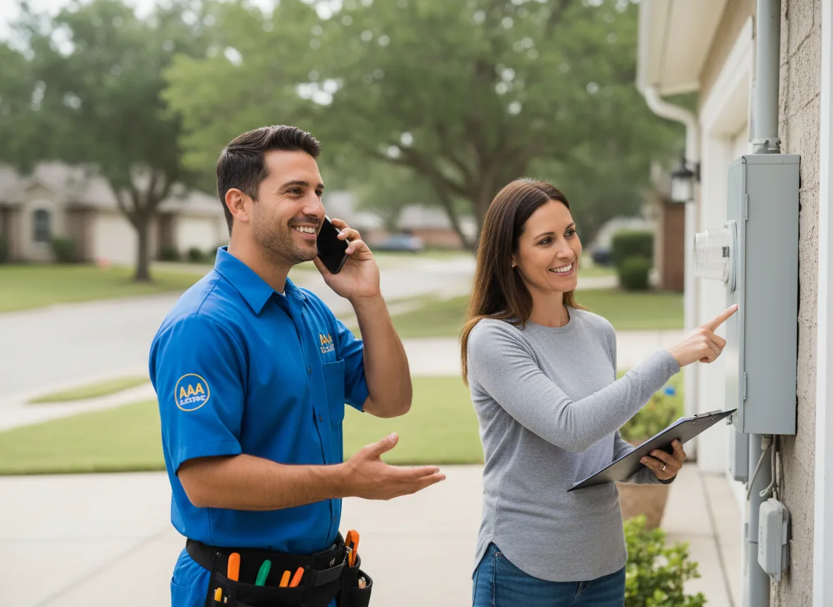 Electrical Repair Sand Springs, OK FAQs